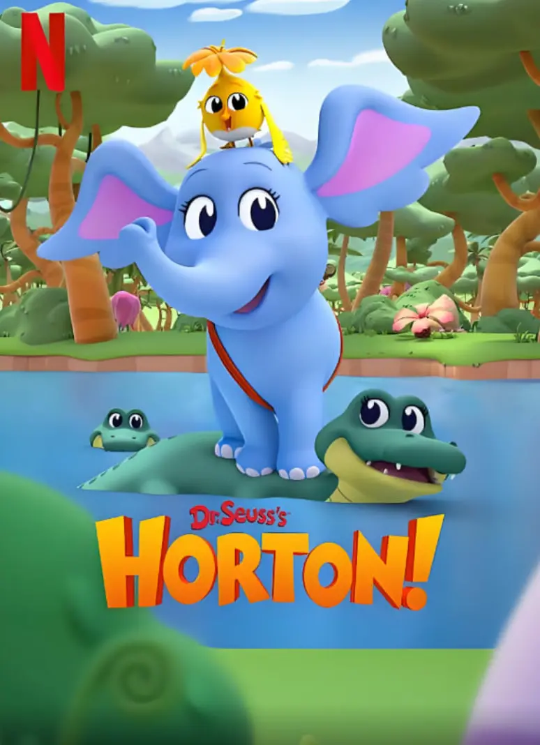 《苏斯博士：大象霍顿的小小冒险》：一颗灰尘里的世界，守护梦想的勇气之旅！